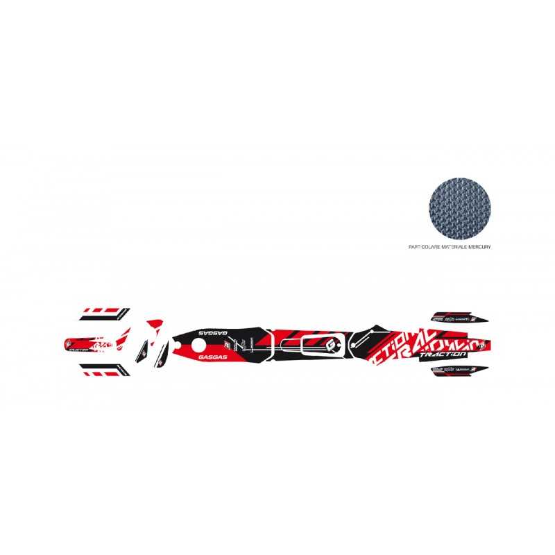 BLACKBIRD RACING KIT ADHESIVE STICKERS Trial 2T03E Trial 2T03E 41691