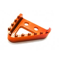 ART Puntera pedal de freno NARANJA KTM 38244