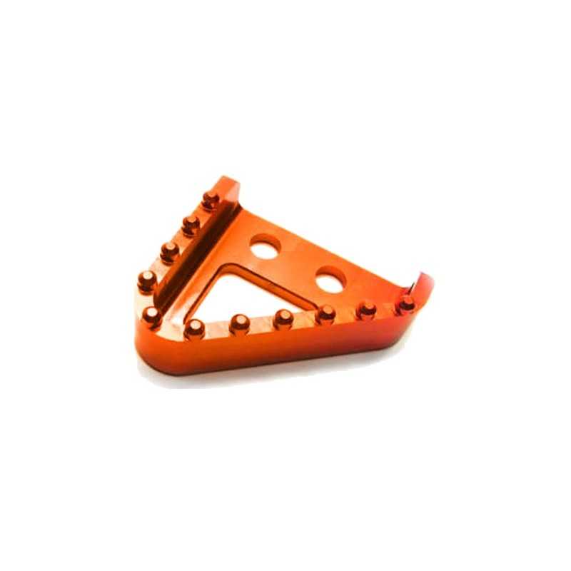 ART Puntera pedal de freno NARANJA KTM 38244