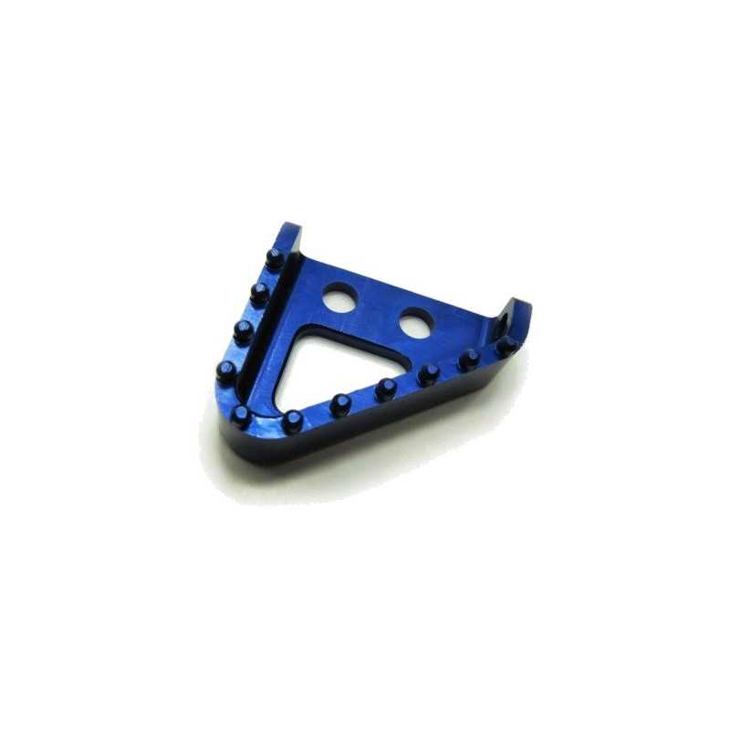 Brake pedal toe cap  azul
