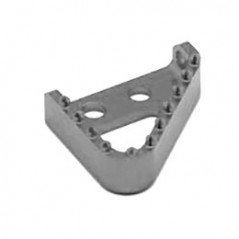 ART Puntera pedal de freno GRIS 38247