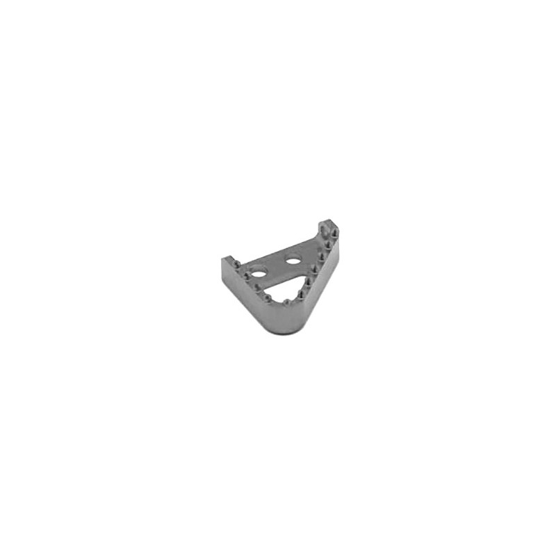 ART Puntera pedal de freno GRIS 38247