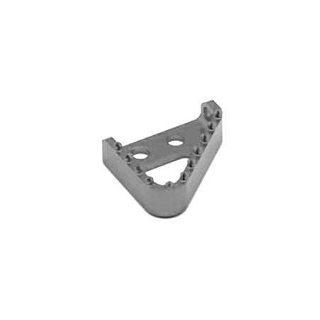 ART Puntera pedal de freno GRIS 38247