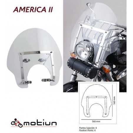 Windscreen windshield screen  America II