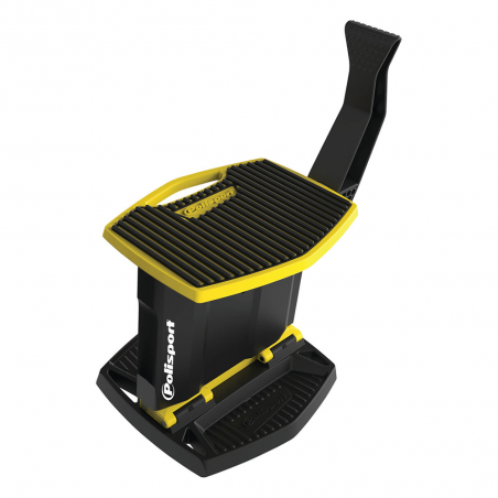 caballete plegable movil de plástico para moto