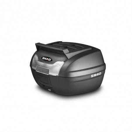 SHAD Maletas sh23 alu + soporte montaje baul SH40 parrilla superior accesorios KIT-485959