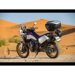 SHAD Maleta de moto SH59X ALU aluminio extensible con capacidad 59L D0B59200