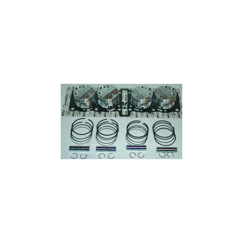 WISECO Complete kit of piston rings and seals 1040CC R1041