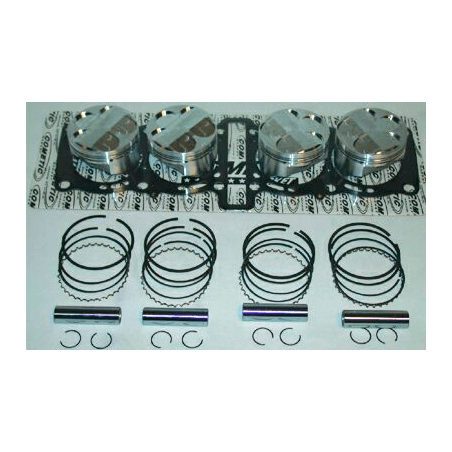 WISECO Complete kit of piston rings and seals 1040CC R1041