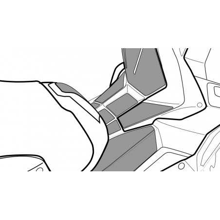 PUIG Kit protector de depósito 9952