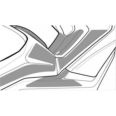 PUIG Kit protector de déposito 9953