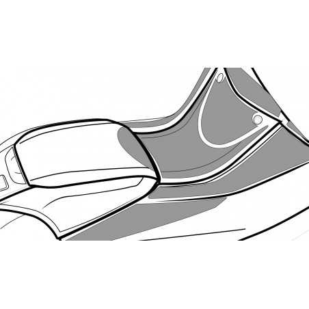 PUIG Kit protector de déposito 9954