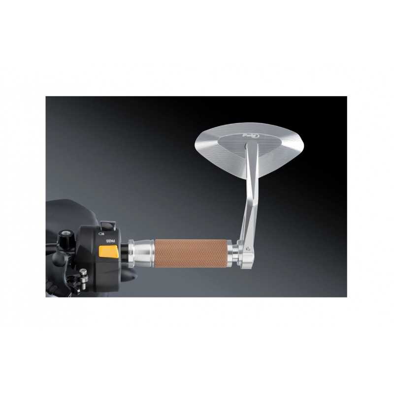 PUIG RIGHT/LEFT REARVIEW MIRROR HI-TECH 4 MACHINED ALUMINUM CNC 6994