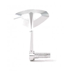 PUIG Espejo retrovisor hi-tech 4 aluminio mecanizado CNC para moto 6994