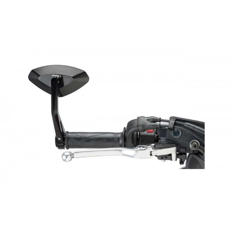 PUIG RIGHT/LEFT REARVIEW MIRROR HI-TECH 4 MACHINED ALUMINUM CNC 6994