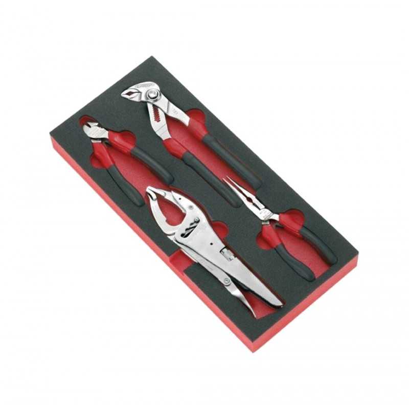 FACOM Module of 4 pliers 89101226