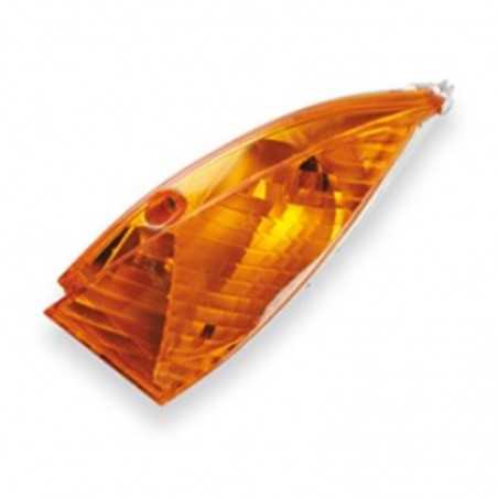 V PARTS Left front indicator glass 7093