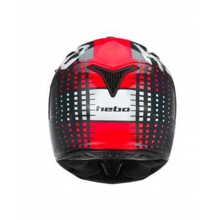 HEBO Casco enduro moto HMX-P01 DOTS HC0625