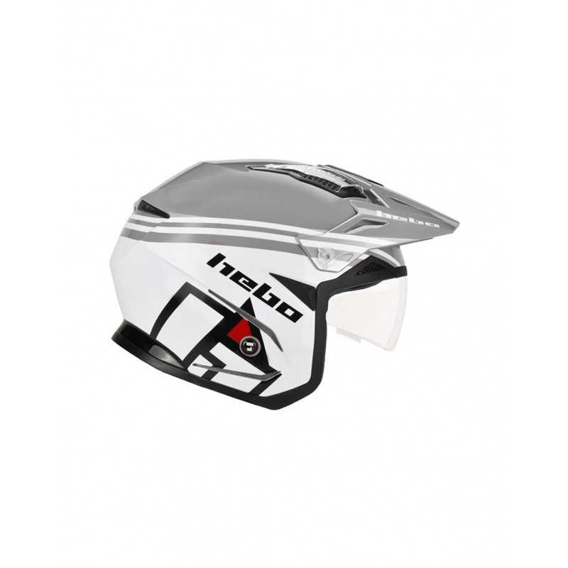 HEBO Casco trial moto ZONE 5 AIR LINE BLUETOOTH HC1128BTH