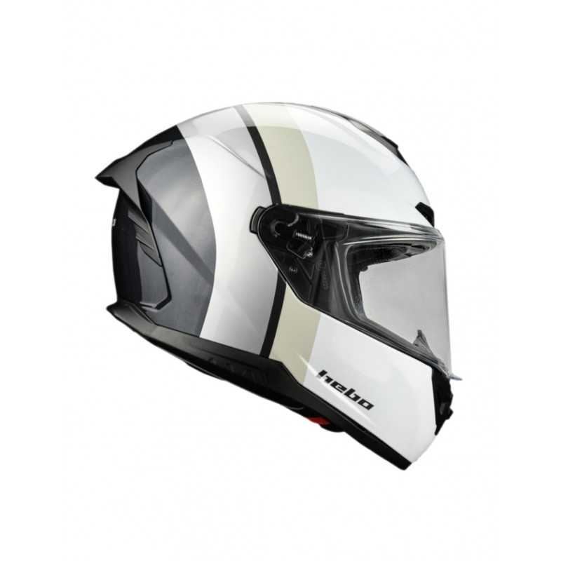 HEBO Casco integral moto RUSH FULL RACE HC3119