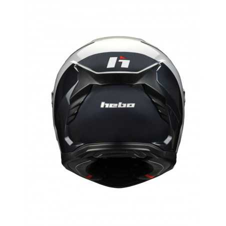 HEBO Casco integral moto RUSH FULL RACE HC3119