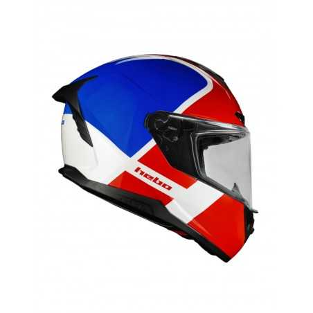 HEBO Full face motorcycle helmet RUSH FULL RACE HC3120