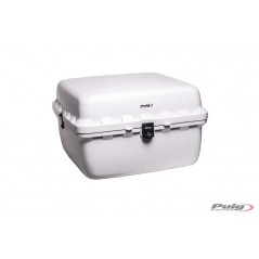 PUIG Cofre Baúl Especial Grande Big Box 90L - Disponible en Negro, Blanco y Rojo 0713
