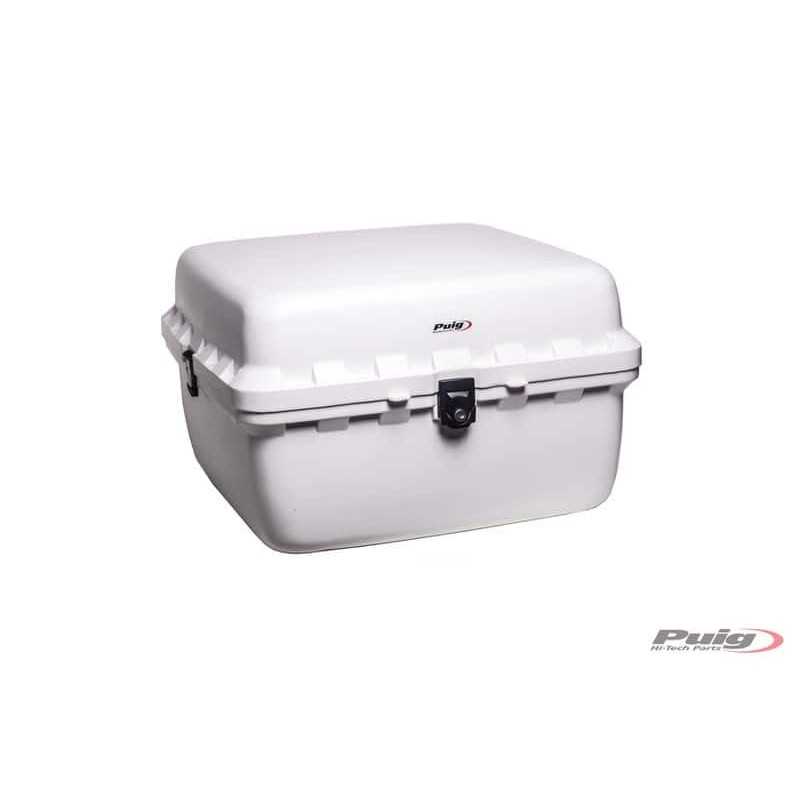 PUIG Cofre Baúl Especial Grande Big Box 90L - Disponible en Negro, Blanco y Rojo 0713