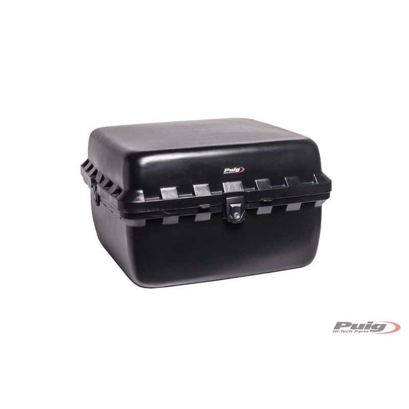 PUIG Cofre Baúl Especial Grande Big Box 90L - Disponible en Negro, Blanco y Rojo 0713