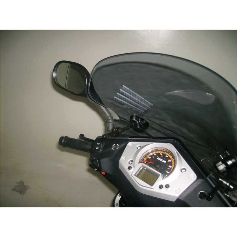 Windshield dome hand windshield accessory 