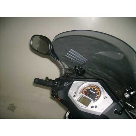 Windshield dome hand windshield accessory