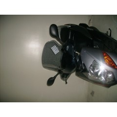 Windshield dome hand windshield accessory 