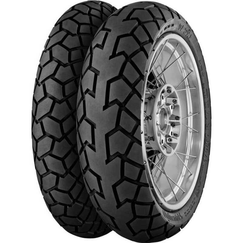 CONTINENTAL Trail motorcycle tire TKC70 17' 160/60ZR17 69W M/C TL M+S 571244464