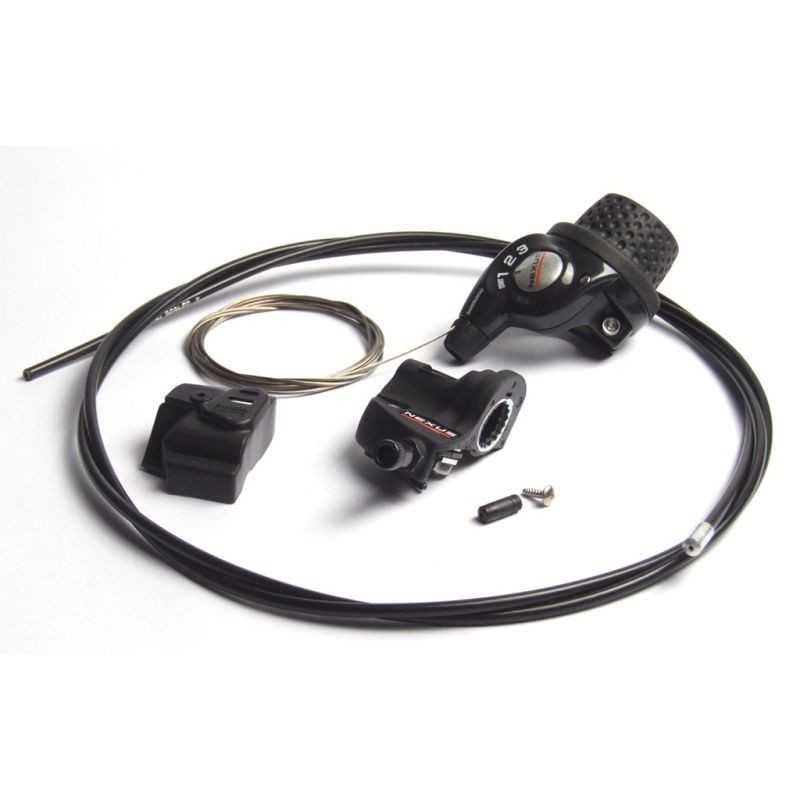 SHIMANO Mando de cambios giratoria SL-3S35 NEXUS REVOSHIFT 3V 141013