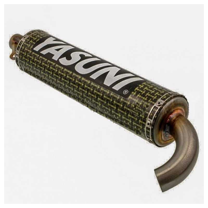 YASUNI Exhaust muffler CARRERA 30 CARBON KEVLAR 7000027108