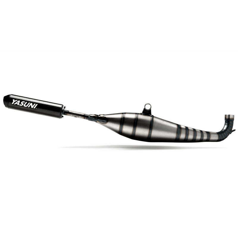 YASUNI TUBE, EXHAUST CARRERA 40 MINARELLI CARBON 701000670202