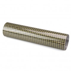 YASUNI Funda para silencioso de escape 2T CARBON KEVLAR CK FUN2TCK