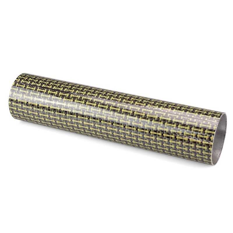 YASUNI Funda para silencioso de escape 2T CARBON KEVLAR CK FUN2TCK
