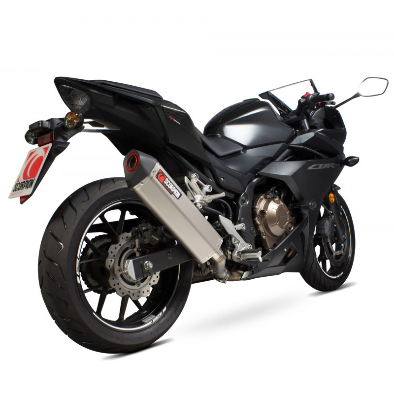 SCORPION EXHAUST TUBO DE ESCAPE SERKET RHA179TEO TITANIUM 23144