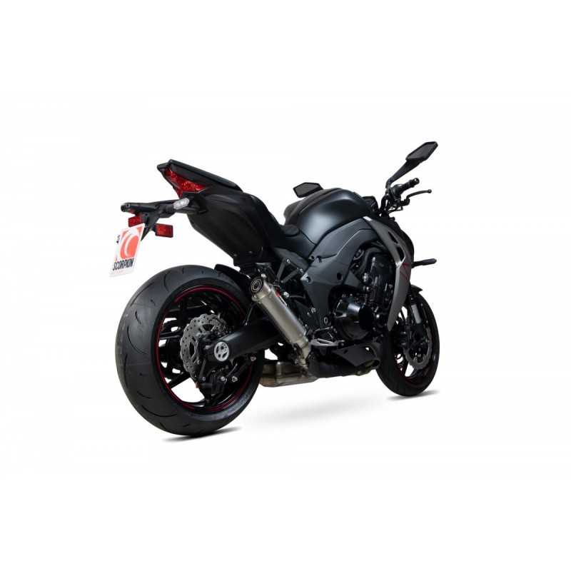 SCORPION EXHAUST TUBO DE ESCAPE RP1 GP SLIP-ON TITANIUM 7000024901