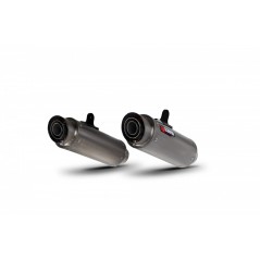 SCORPION EXHAUST TUBO DE ESCAPE RP1 GP SLIP-ON TITANIUM 7000024901