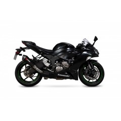 SCORPION EXHAUST TUBO DE ESCAPE SERKET CARBON 7000032202