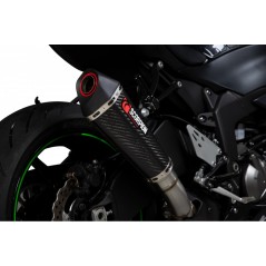 SCORPION EXHAUST TUBO DE ESCAPE SERKET CARBON 7000032202