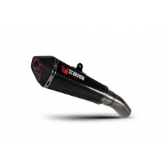 SCORPION EXHAUST TUBO DE ESCAPE SERKET CARBON 7000032202