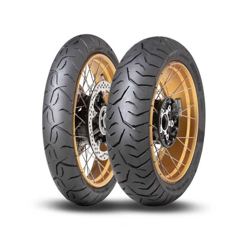 DUNLOP Neumatico de trail TRAILMAX MERIDIAN 170/60 ZR17 M/C 72W TL 90000347