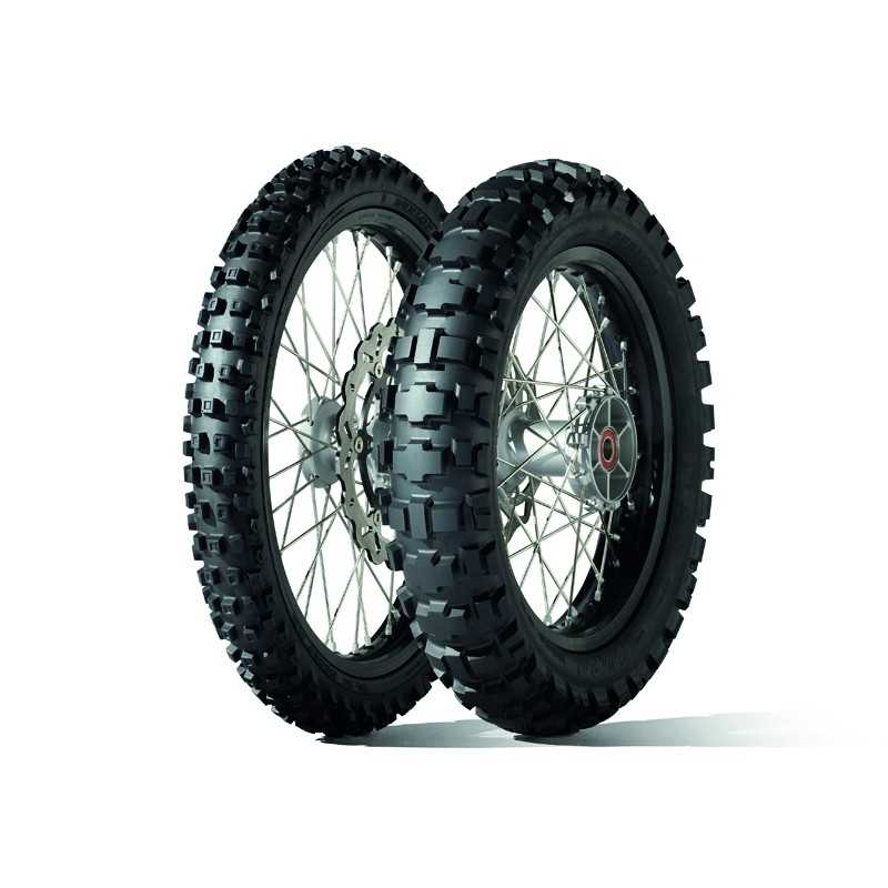 DUNLOP Enduro tire D908 RR 140/80 R18 M/C 70R TT 90000822