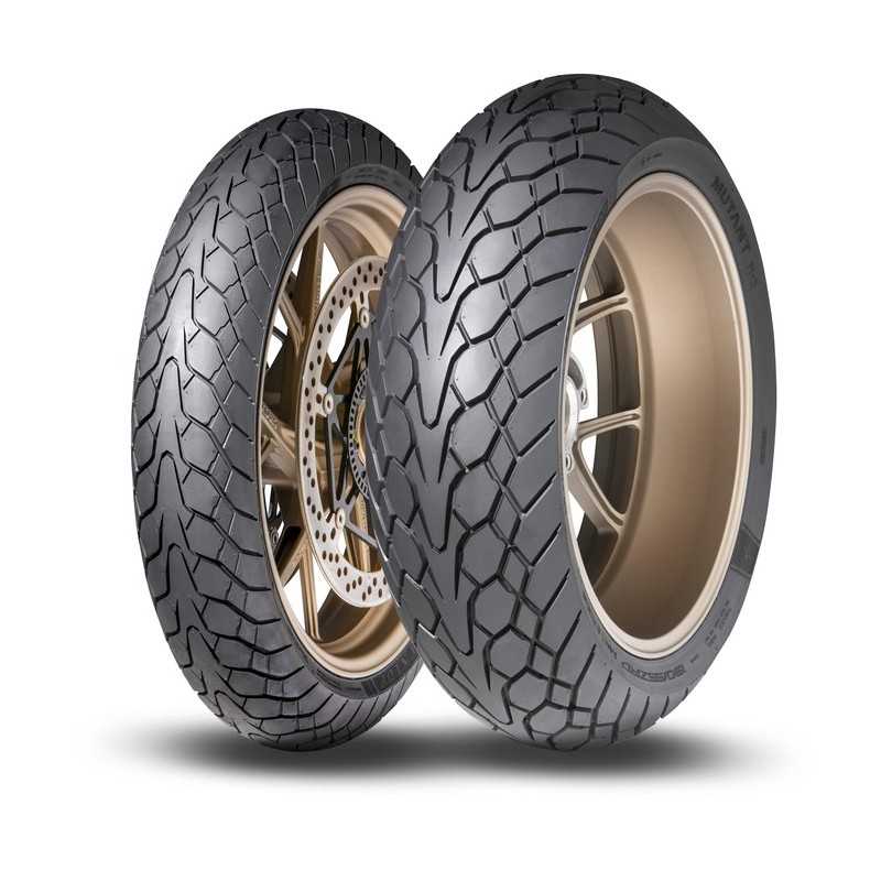 DUNLOP Neumatico de trail MUTANT M+S 150/60 ZR17 M/C (69W) TL 90000833