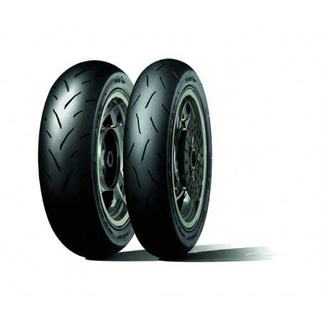 DUNLOP Scooter racing tire TT93 GP PRO 120/80 R12 M/C 55J TL MEDIUM SOFT 90100179