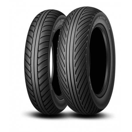 DUNLOP Neumatico de competicion para scooter KR345 120/80 R12 M/C NHS TL 90100180