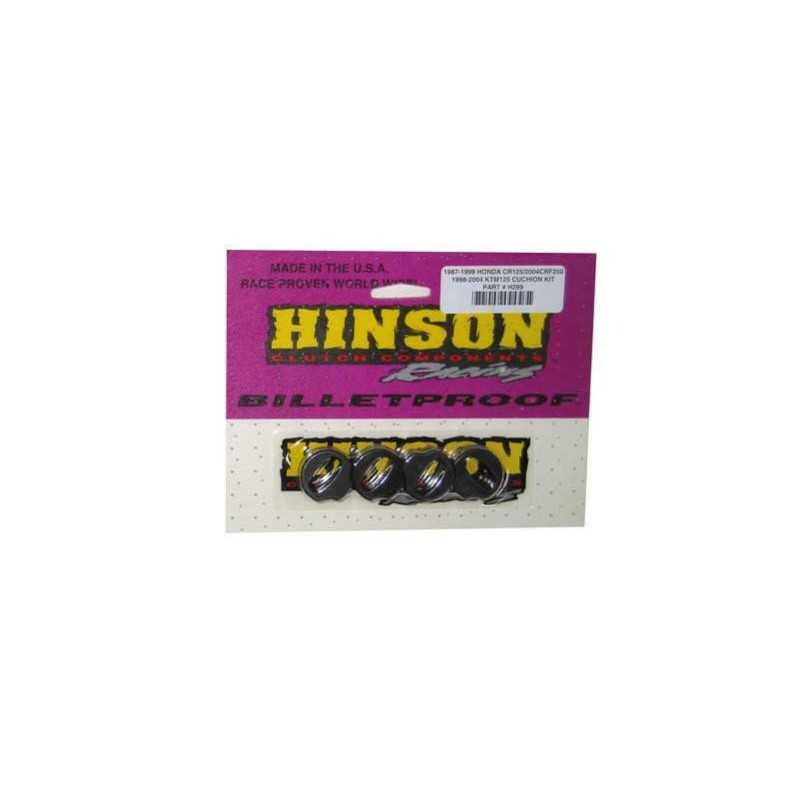 HINSON Gomas amortiguadoras para buje 121917